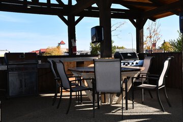 BBQ/picnic area