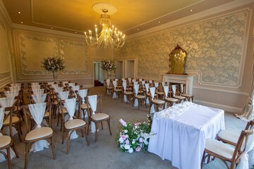 Indoor wedding