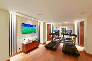 Fitness studio