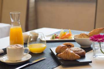 Breakfast area