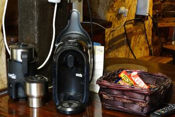 Coffee and/or coffee maker