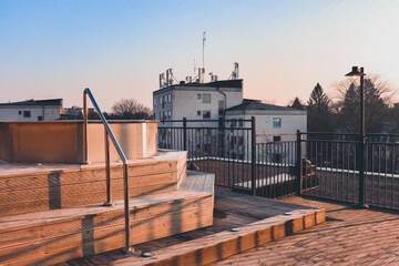 Rooftop terrace