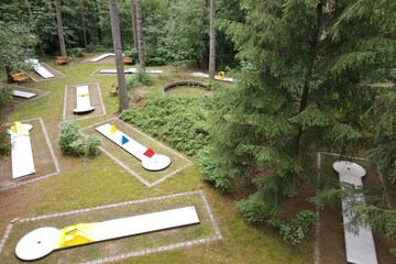 Mini-golf