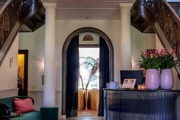 Reception hall