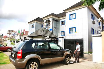 Property entrance