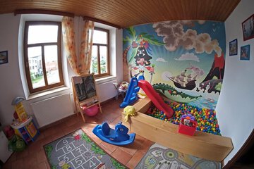 Children's play area - indoor