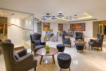 Reception hall