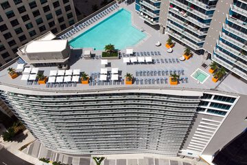 Rooftop pool
