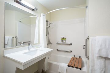 Accessible bathroom