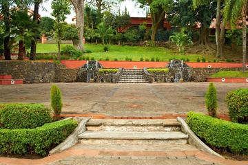 outside