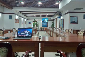 Business center