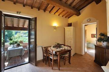 In-room dining