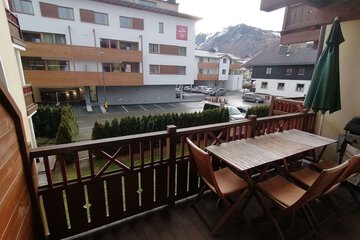 Balcony view
