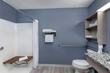 Accessible bathroom