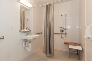 Accessible bathroom