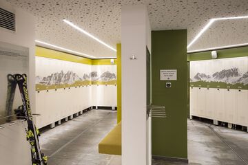 Equipment storage