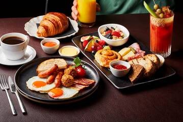 Breakfast meal