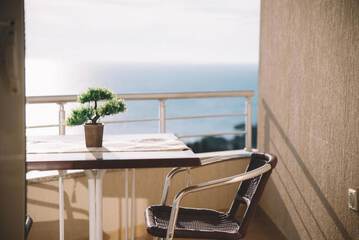 Balcony view