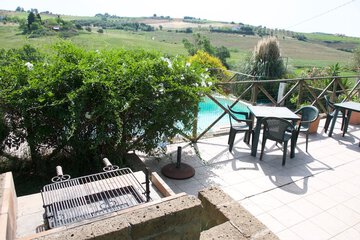 BBQ/picnic area