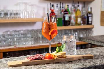 Bar (on property)