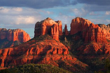 Outdoor rock climbing