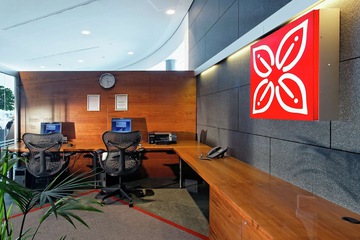 Business center