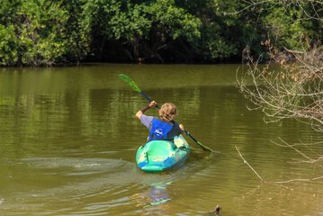 Kayaking