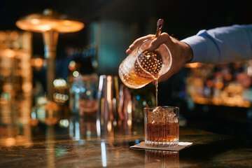 Bar (on property)