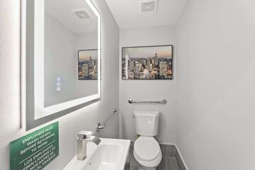 Accessible bathroom
