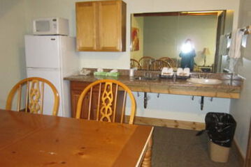 In-Room Kitchenette