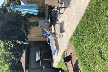 Outdoor Banquet Area