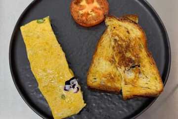 Breakfast meal