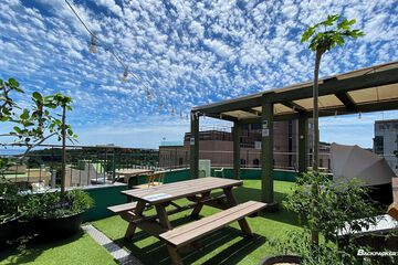 Rooftop terrace