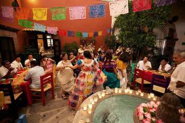 Birthday party area