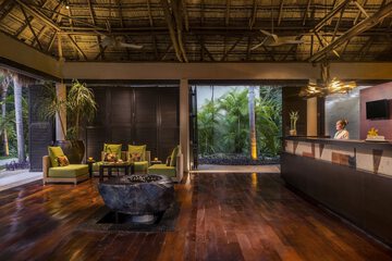 Spa reception