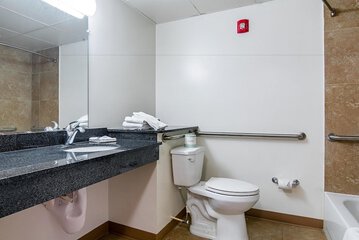Accessible bathroom