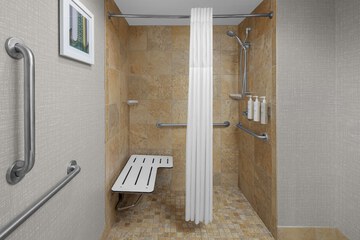 Bathroom shower