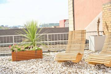 Rooftop terrace