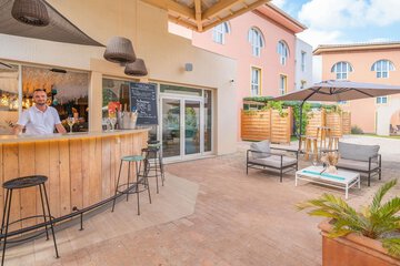 Bar (on property)