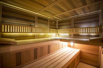 Steam room