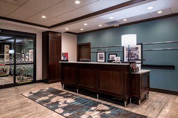 Check-in/check-out kiosk