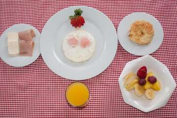 Breakfast meal