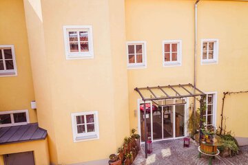 Courtyard view