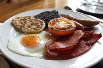 Breakfast meal