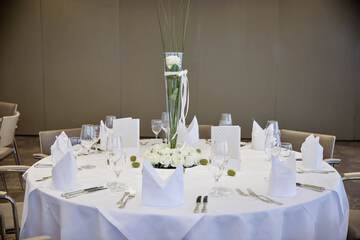 Indoor wedding