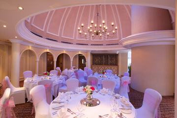 Indoor wedding