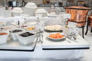 Breakfast buffet