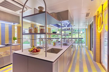 Shared kitchen