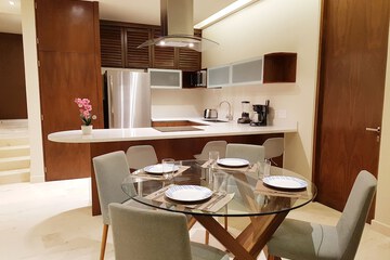 In-room dining