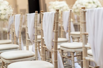 Indoor wedding